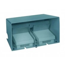 Педальный выключатель Schneider Electric Harmony XPE мм, IP66, Синий
