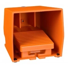 Педальный выключатель Schneider Electric Harmony XPE мм, IP66, Оранжевый