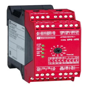 Schneider Electric XPSATE5110 - модуль безопасности Preventa для аварийного останова (ШНАЙДЕР) Schneider Electric XPSATE5110 - модуль безопасности Preventa для аварийного останова (ШНАЙДЕР)