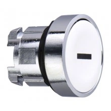 Головка для кнопки 22ММ белая ZB4BA131