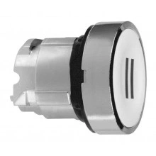 Головка для кнопки 22ММ белая ZB4BA136