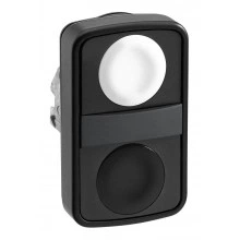 Головка кнопки двойная без маркировки Ч ZB4BA71207