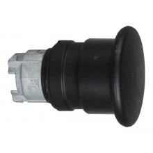 Головка кнопки 22ММ черная ZB4BC27