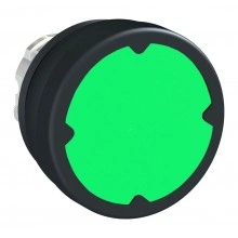 Головка кнопки 22ММ зеленая -40 ZB4BC380