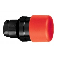Головка кнопки 22ММ красная ZB4BC447