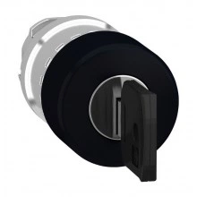 Кнопка Schneider Electric Harmony 22 мм, IP66, Черный
