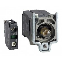 Корпус для белой сигнальной лампы 22ММ ZB4BW031