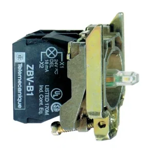 КОРПУС КНОПКИ 22ММ 24В С ПОДСВЕТКОЙ ZB4BW0B62 (ШНАЙДЕР) КОРПУС КНОПКИ 22ММ 24В С ПОДСВЕТКОЙ ZB4BW0B62 (ШНАЙДЕР)