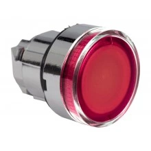 Головка кнопки 22ММ с подсветкой ZB4BW34S