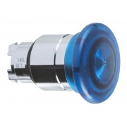 Головка кнопки Schneider Electric Harmony 22 мм, IP69, Синий