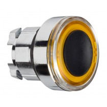 Кнопка Schneider Electric Harmony 22 мм, IP67, Оранжевый