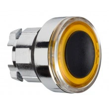 Кнопка Schneider Electric Harmony 22 мм, IP67, Оранжевый