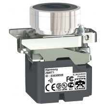 Кнопка Schneider Electric Harmony 22 мм, IP65, Черный