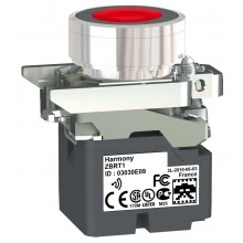 Кнопка Schneider Electric Harmony 22 мм, IP65, Красный
