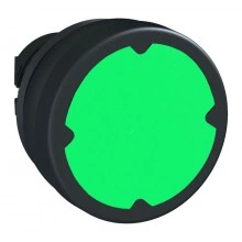 Головка кнопки 22ММ зеленая -40 ZB5AC380