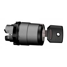 Головка переключателя с ключем, 2 позиц. ZB5AG0220