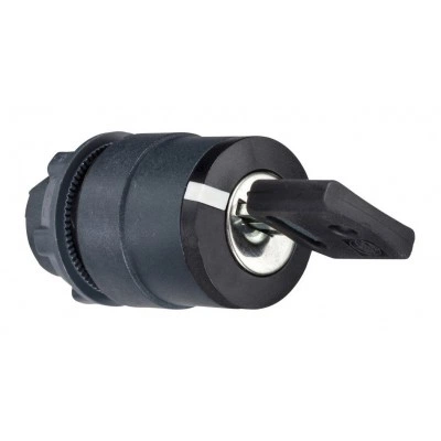 Головка переключателя с ключом, 3 позиц. ZB5AG03D
