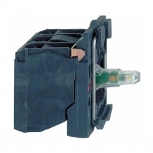 Корпус синей кнопки 22ММ с подсветкой ZB5AW0B63