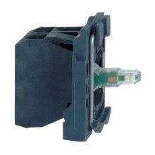 Кнопка Schneider Electric Harmony 22 мм, 120В, Синий