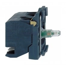 Корпус СО светосигнальным блоком ZB5AW0M554