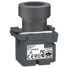 Кнопка Schneider Electric Harmony 22 мм, IP65, Черный