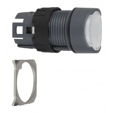 Кнопка Schneider Electric Harmony 16 мм, IP65, Белый