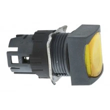 Кнопка Schneider Electric Harmony 16 мм, IP65, Красный