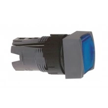 Кнопка Schneider Electric Harmony 16 мм, IP65, Синий
