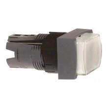 Кнопка Schneider Electric Harmony 16 мм, IP65, Белый