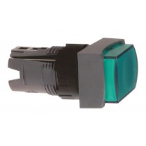Кнопка Schneider Electric Harmony 16 мм, IP65, Зеленый