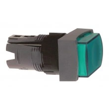 Кнопка Schneider Electric Harmony 16 мм, IP65, Зеленый