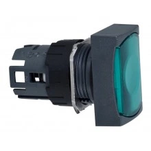 Кнопка Schneider Electric Harmony 16 мм, IP65, Зеленый