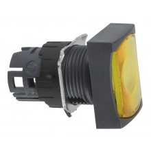 Кнопка Schneider Electric Harmony 16 мм, IP65, Оранжевый