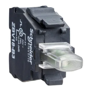Schneider Electric ZBV18B1 контактный блок со светодиодом (ШНАЙДЕР) Schneider Electric ZBV18B1 контактный блок со светодиодом (ШНАЙДЕР)