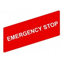 Маркировка STOP ZBY02330
