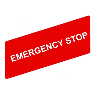 Маркировка STOP ZBY02330