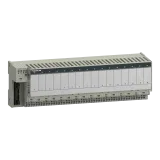 Schneider Electric ABE7P16T334 - база под 16 съемных реле 12,5 мм, с предохранителем на канал