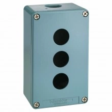 XAPM2503 кнопочный пост метал. 3 отв. 80Х130 XAPM2503