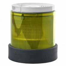 Schneider Electric XVBC38 сегмент световой колонны, жёлтый, 70 мм