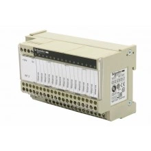 ABE7H16R21 TELEFAST база 16 вх/вых, индикация состояния канала 2, выбор полярности 0 или 24