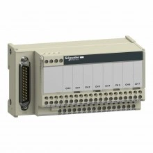Schneider Electric ABE7CPA02 - база на 8 каналов для AEY*/ASY800, SUB-D15