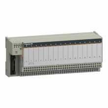Schneider Electric ABE7R16T230 Telefast база на 16 выходов, со съемными электромеханическими реле 10 мм, 1 СО