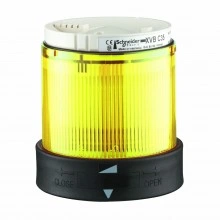 Schneider Electric XVBC2B8, сегмент светосигнальной колонны 70 мм, желтый