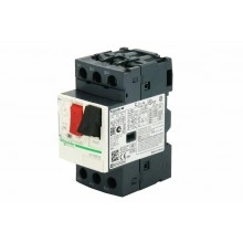 Schneider Electric GV2ME08, автоматический выключатель для защиты двигателя 2,5-4 А, 3P