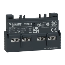 Schneider Electric GVAE11 TeSys дополнительный блок контактов 1 НО + 1 НЗ