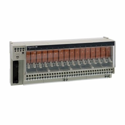 TELEFAST - С 16 съемными электромех.реле TELEFAST - С 16 съемными электромех.реле