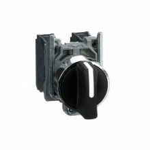 Schneider Electric XB4BD33 переключатель, 3 позиции, 2 НО, с фиксацией