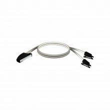 BMXFCC053 кабель FCN -> 2XHE 0.5М
