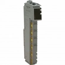 TM5SPS2 модуль распред питания 24В=/шины серый