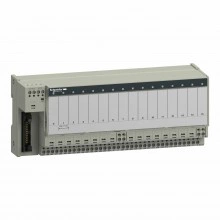 Schneider Electric ABE7P16T214 - база под 16 съемных реле 10 мм, с предохранителем на канал